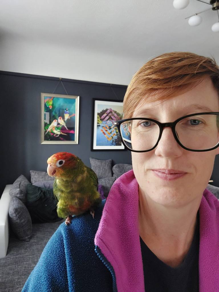 Photo of me and Rocco